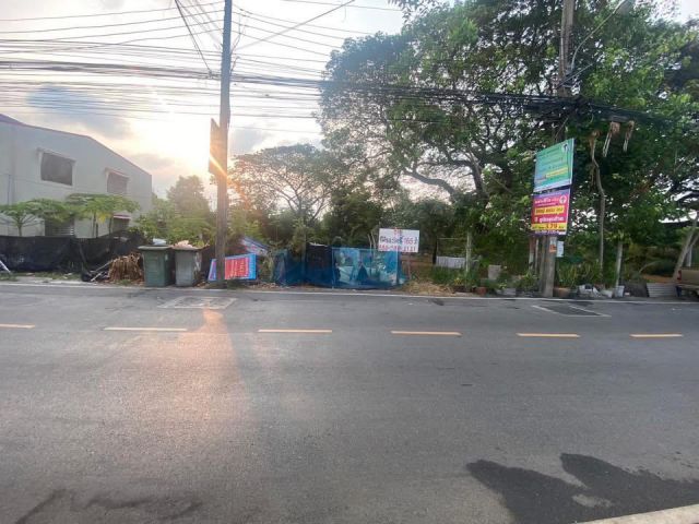 ที่ดินเปล่า ซอยเทพารักษ์ 96