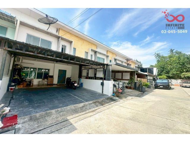 ขายทาวน์โฮม 2 ชั้น 22.8 ตร.ว. เดอะคอนเนค สุขสวัสดิ์ 26 สไตล์โมเดิร์น