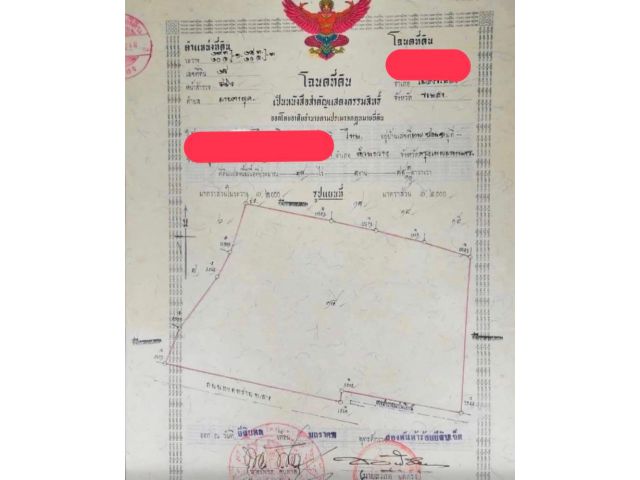 ขายที่ดินนิคมพัฒนา 38 ไร่ 3งาน79 ตารางวา ขายไร่ละ 5.500.000 บาท จ.ระยอง