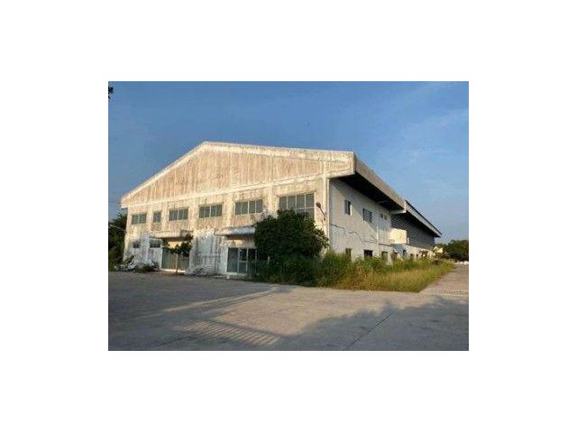 ให้เช่าโกดังโรงงานพานทองชลบุรี ที่ดินเนื้อที่ 4 ไร่ 1 งาน 98 ตร.ว พื้นที่สีเหลือง ขอใบรง 4 ได้