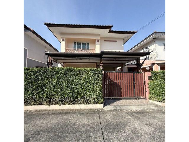 บ้านแฝด สไตล์บ้านเดี่ยว รีโนเวท ใหม่ทั้งหลัง หมู่บ้าน บุรีรมย์ รามอินทรา–ซาฟารี (เลียบคลองสอง 23)