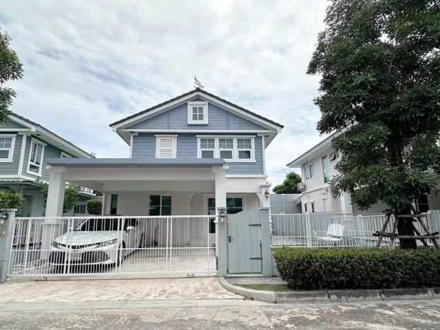 ให้เช่า บ้านเดี่ยว2 ชั้น โครงการ ชัยพฤกษ์ บางนากม.7 จาก Land&House