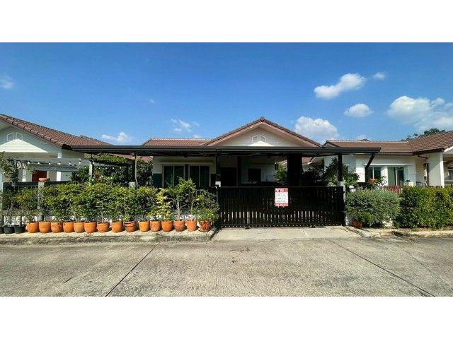 บ้านเดี่ยว 1 ชั้น 68.2 ตร.ว. หมู่บ้าน วนาสิริ พาร์ควิวล์ (ลาดหลุมแก้ว) ถนนราชพฤกษ์ตัดใหม่ ถนน 345 ลาดหลุมแก้ว