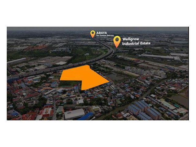 ขายที่ดินในเขตEEC ติดถนนใหญ่บางนา-ตราด กม 39