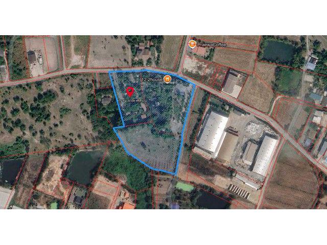 ที่ดิน 12-1-45 ไร่ ทำเลทอง ใกล้นิคมอมตะนคร พร้อมโอนทันที ตำบลมาบไผ่ บ้านบึง,ชลบุรี