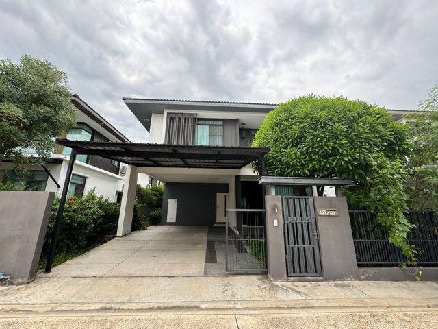 ให้เช่าบ้านเดี่ยว 2 ชั้น 52 ตรว. 3 ห้องนอน โครงการมัณฑนา ศรีนครินทร์-บางนา ใกล้ JAS URBAN ศรีนครินทร์