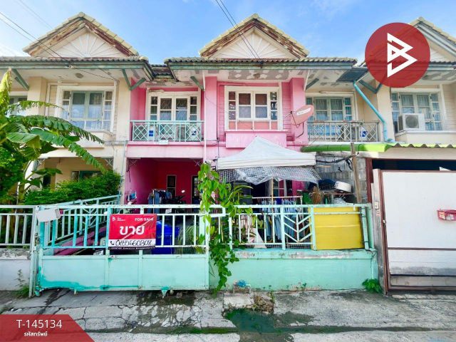 ขายทาวน์เฮ้าส์ หมู่บ้านพฤกษา 15 บางพลี-ตำหรุ สมุทรปราการ พร้อมอยู่