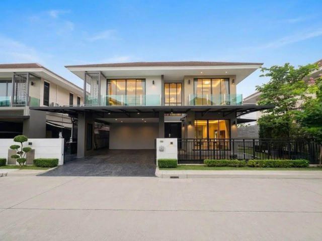 ขายบ้านเดี่ยว "สัมมากร ชัยพฤกษ์–แจ้งวัฒนะ" เพียง 6.89 ล้าน ติดถนนใหญ่ ใกล้ทางด่วนและรถไฟฟ้า ฟังก์ชันครบ พร้อมอยู่ รองรับ