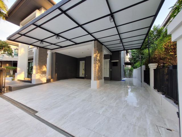 ให้เช่าบ้านเดี่ยว 4 ห้องนอน Grand Bangkok Boulevard สาทร–กัลปพฤกษ์ บ้านใหม่ ตกแต่งใหม่ทั้งหลัง เฟอร์นิเจอร์ใหม่ทั้งหม