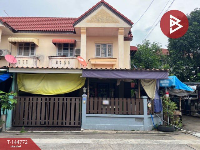 ขายทาวน์เฮ้าส์ หมู่บ้านลภาวัน12 บางบัวทอง นนทบุรี