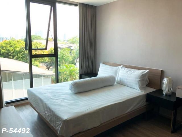 P-54492 เช่าคอนโดพร้อมอยู่ ไซต์ 1 นอน กับโครงการ เดอะ ทีค สุขุมวิท 39 ใกล้ BTS พร้อมพงษ์ Line @easythaihome 085-592-2897