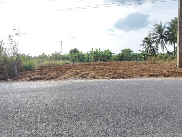 L1568 ขายที่ดินถมแล้ว 100 ตรว บ้านบึง ชลบุรี