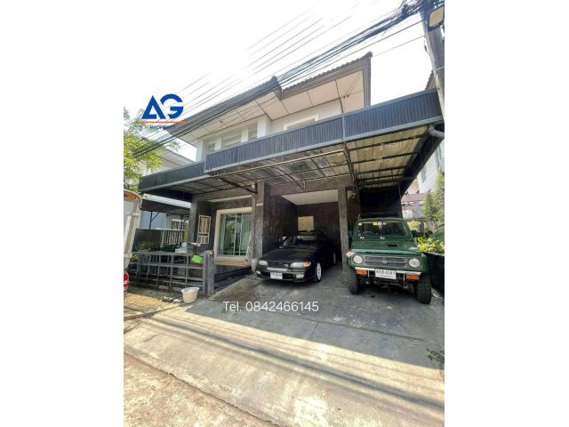 ขายด่วน ️️ ️บ้านแฝด หมู่บ้านพร้อมพัฒน์1 ขนาด35 ตรว