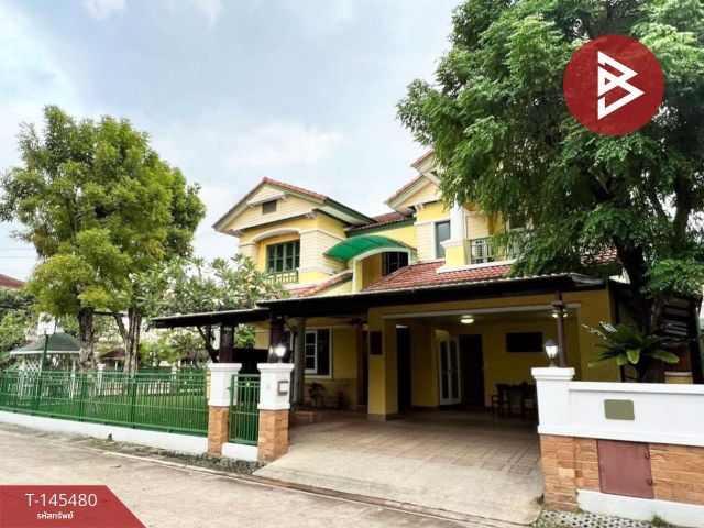 ขายบ้านเดี่ยว หมู่บ้านนันทวัน พระราม 2 (Nantawan Rama 2) กรุงเทพมหานคร
