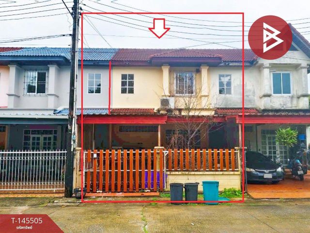 ขายทาวน์เฮ้าส์ หมู่บ้านศิลาพร เฟส 1 เกาะขวาง จันทบุรี