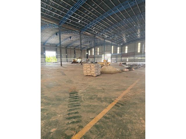 ให้เช่าโรงงานอุตสาหกรรม พร้อมดำเนินกิจการ 5 ไร่ อาคาร 4,400 ตร.ม. รง.4 ประเภท 105 ไฟฟ้า 1,500 KVA ท่าทราย สมุทรสาคร ใกล