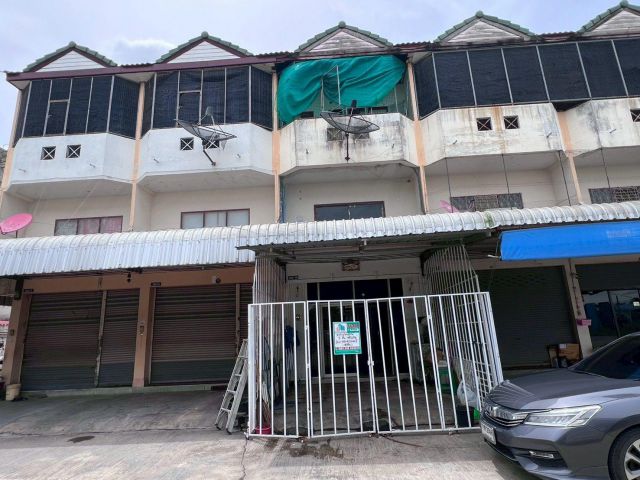 ขายอาคารพาณิชย์ 2 ชั้น ทำเลค้าขาย ใจกลางชุมชน ตลาดสดเทศบาลสามง่าม อ.ดอนตูม จ.นครปฐม