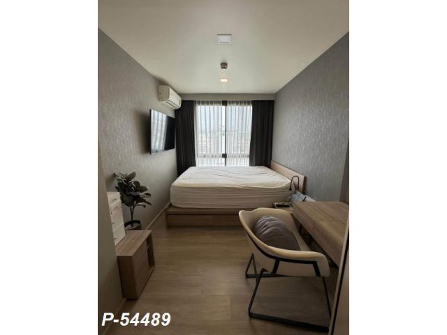 P-54489 ขายคอนโดพร้อมอยู่ ไซต์ 1 นอน กับโครงการ มาเอสโตร 03 รัชดา-พระราม 9 ใกล้ MRT พระราม 9 Line @easythaihome