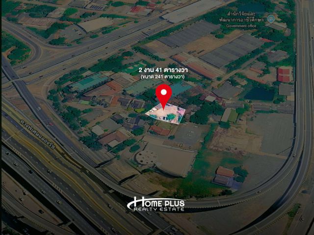ขายที่ดินแปลงศักยภาพ ซอยรามอินทรา 36 ถนนประดิษฐ์มนูธรรม ใกล้ตลาดนัดเลียบด่วนรามอินทรา เหมาะลงทุนและพัฒนาโครงการ