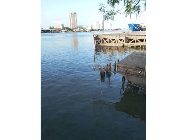 ขายที่ดินติดแม่น้ำเจ้าพระยา 4ไร่ 395ตรว.เหมา750ล้าน เขตราษร์ฏบูรณะ กรุงเทพฯ เหมาะทำคอนโด/โรงแรมมหรู วิวแม่น้ำสวยๆขายถูกๆ
