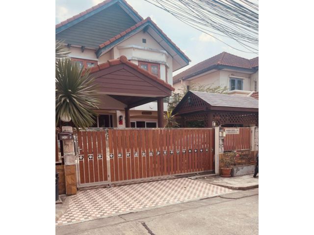 ขายบ้านเดี่ยว 2 ชั้น หมู่บ้านสิรินเฮ้าส์ วัชรพล เขตบางเขน กรุงเทพฯ