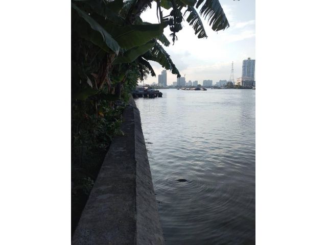 แบ่งขายที่ดินติดแม่น้ำเจ้าพระยา 2ไร่ เหมา 500ล้าน.เขตราษฏร์บูรณะ กรุงเทพฯ เหมาะทำโรงแรมหรู/คอนโด ริมแม่น้ำเจ้าพระยา วิวสวยสุดๆ