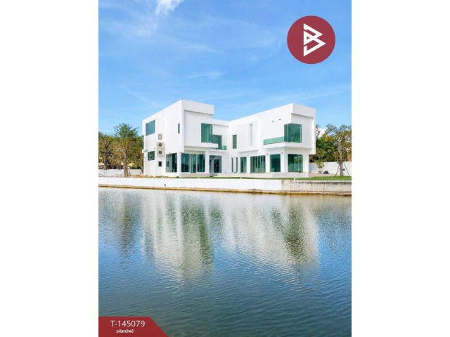 ขายบ้านเดี่ยวหรู หมู่บ้านปัญญารีสอร์ท ชลบุรี ริมทะเลสาบ สไตล์ Modern Luxury Resort