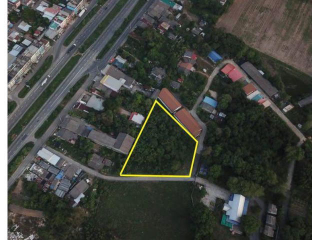 ขายที่ดินท่าบุญมี 2 ไร่ ติดถนนลาดยาง2ด้าน ใกล้ถนนเส้น331-80เมตร อ.เกาะจันทร์ จ.ชลบุรี