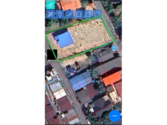 ขายที่ดินพร้อมบ้าน