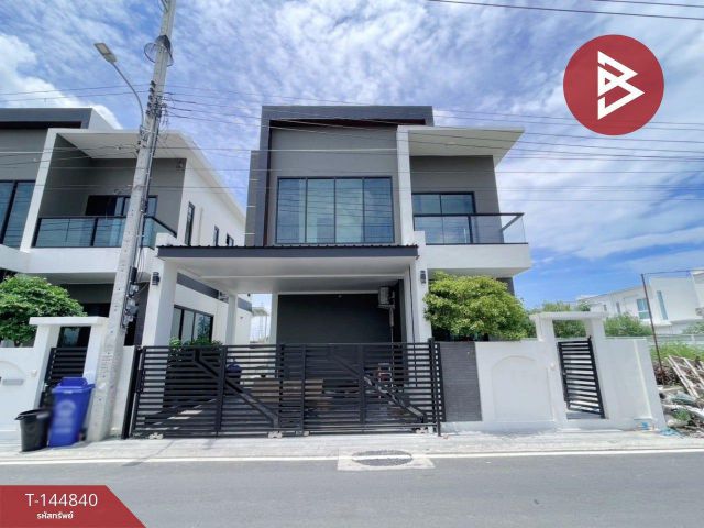 ขาย/เช่าบ้านเดี่ยวหลังมุม เนื้อที่ 35 ตร.วา บางพลี สมุทรปราการ