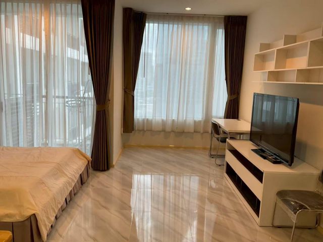 ให้เช่าห้องที่คอนโด Villa Rachatewi (ใกล้ BTS พญาไท / ราชเทวี) ห้อง Studio 40 ตร.ม. พร้อมเข้าอยู่