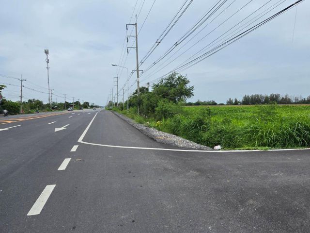 ขายที่ดินลพบุรี ติดถนนพหลโยธิน