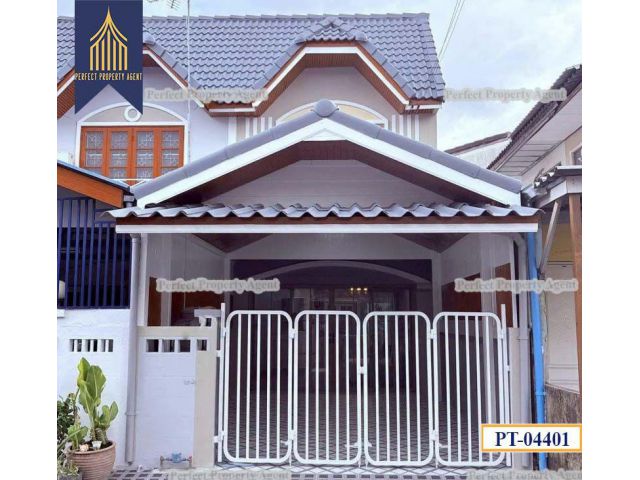 ขาย ทาวน์เฮ้าส์ ร่มเงาไม้ บางบัวทอง แต่งใหม่