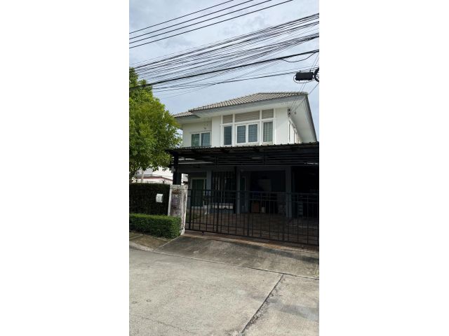 ขายบ้านเดี่ยว 2 ชั้น โครงการ พฤกษาทาวน์ เน็กซ์ ลอฟท์ บางนา กม.5