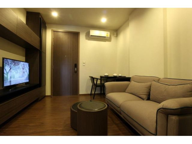 ให้เช่าคอนโด The Line Sukhumvit 71 วิวเมือง ระเบียงทิศใต้ ใกล้รถไฟฟ้า (N.2247)