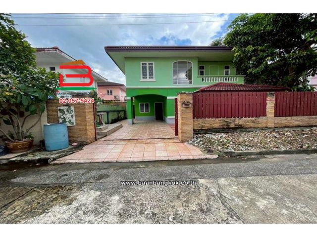 บ้านเดี่ยว 2 ชั้น เนื้อที่ 52.5 ตรว Baan Casalena 2 บ้านคาซาลีน่า 2 (ซอยนิมิตใหม่ 20) ถนนนิมิตใหม่ แขวงทรายกองดิน เขตมีนบุรี