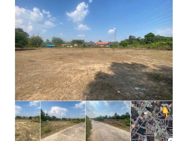 ขายที่ดินในเมืองอุบล โซนแยกบ้านนาเมือง