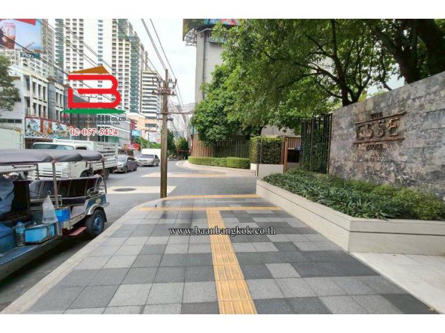 ห้องชุดคอนโด โครงการ ดิ เอส อโศก (ซอยสุขุมวิท 21) เนื้อที่ 44.18 ตรม. ใกล้มิดทาวน์ อโศก ถนนสุขุมวิท แขวงคลองเตยเหนือ