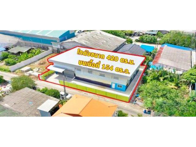พร้อมออฟฟิศ 2 ห้องพัก Best Ocean Golf ให้เช่าโกดัง 420 ตร.ม.ถนนวัดเจษฎาราม–พันท้ายนรสิงห์ 400 ม. รพ.เอกชัย 2.6 กม