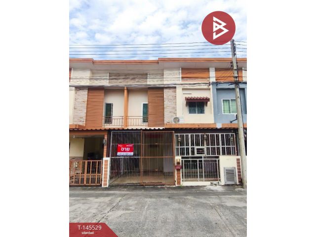 ขายทาวน์เฮ้าส์ หมู่บ้านเดอะเฟิร์สโฮม รังสิต-ลำลูกกาคลอง2 (The First Home Rangsit Lamlukka Klong2) ปทุมธานี