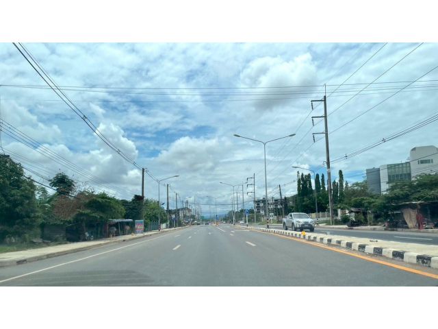 ขายที่ดินติดถนนศรีชาววัง ใกล้โลตัสอุตรดิตถ์