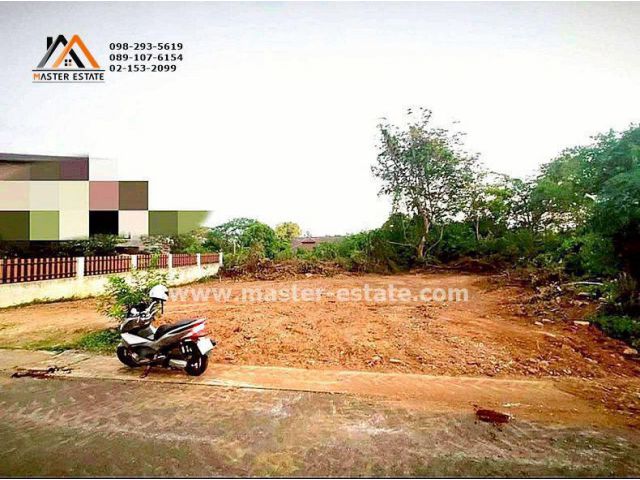 ที่ดิน 100 ตร.ว. ในหมู่บ้านสหกรณ์ เคหสถาน ราชนาวี 1 ทรงสี่เหลี่ยมสวย (แบ่งแปลงขาย 50 ตร.ว.ได้) ทำบ้าน 2 ชั้น เห็นวิวทะเล