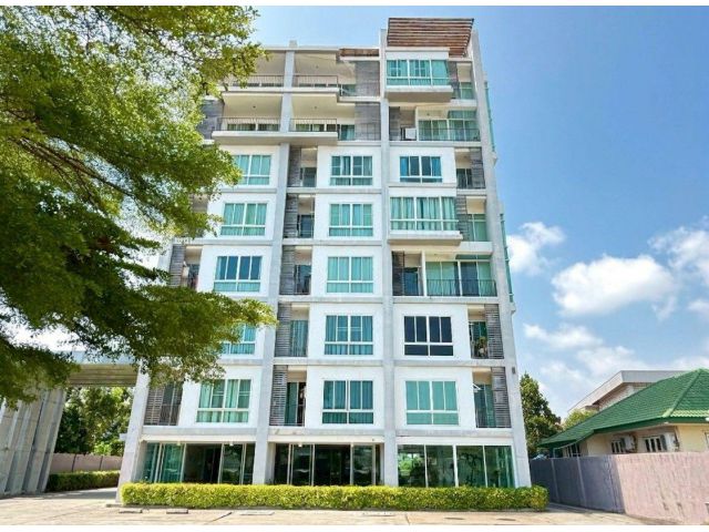 ขายคอนโดพร้อมอยู่ ใจกลางเมืองระยอง โครงการ Urbanie Condominium ตัวเมืองระยอง