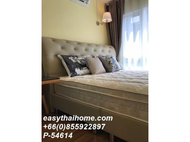P-54614 | Regent Home Sukhumvit 81 (รีเจ้นท์ โฮม สุขุมวิท 81) คอนโดให้เช่า 1 ห้องนอน เฟอร์ครบ พร้อมเครื่องซักผ้า