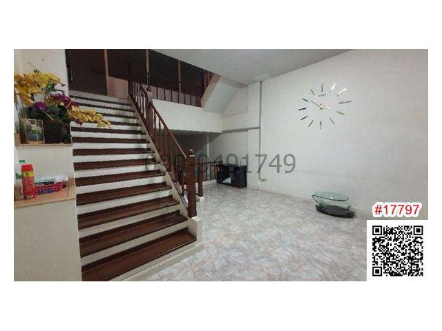 ขาย ทาวน์โฮม 3 ชั้น รามอินทรา ซอย 8 ใกล้สถานีรถไฟฟ้าสายสีชมพูรามอินทรา กม.4 เพียง 900 เมตร