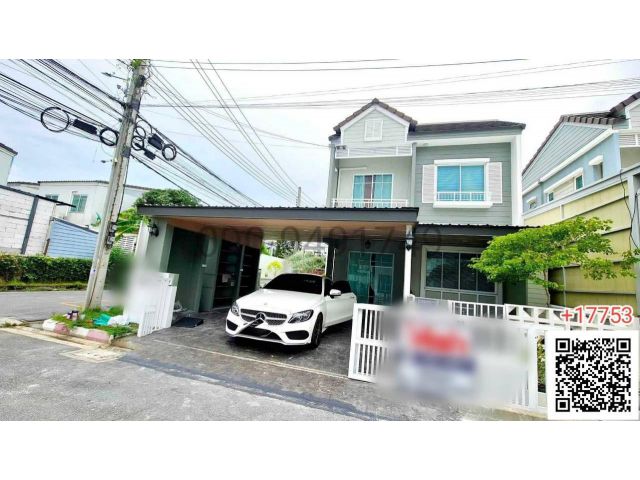 เช่า บ้านเดี่ยว 2 ชั้น หมู่บ้าน เดอะ วิลเลจ บางนา กม.10 ใกล้เมกกะบางนา