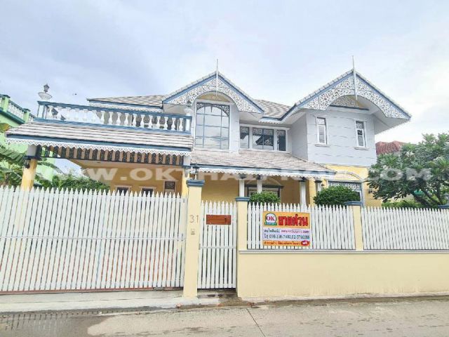 บ้านเดี่ยวสร้างใหม่ ถนนนาคนิวาส แขวงลาดพร้าว เขตบางกะปิ กรุงเทพฯ