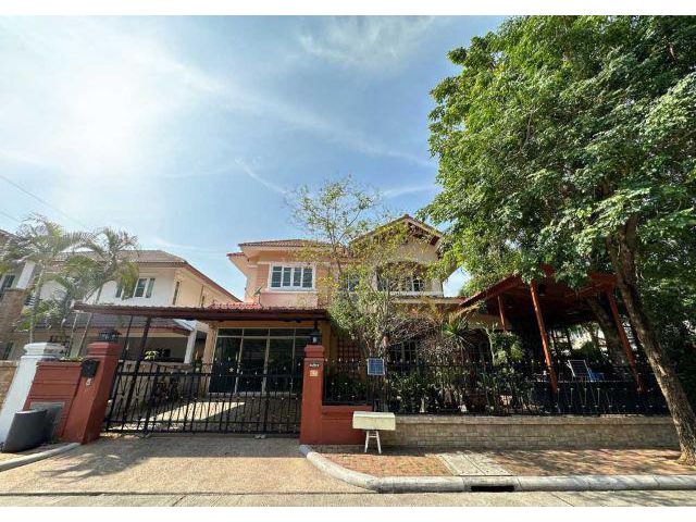 H00599 ขาย บ้านเดี่ยว 2 ชั้น หมู่บ้านภัทรา อ่อนนุช-วงแหวน  Baan Patra Onnut-Wongwan ซอยหมู่บ้านภัทรา ถนนสุขาภิบาล 2