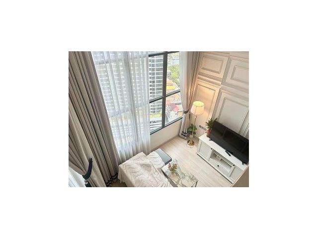 ให้เช่าคอนโด Knightbridge Prime Sathon ใจกลางสาทร 1 ห้องนอน 1 น้ำ ห้อง duplex 39 ตารางเมตร