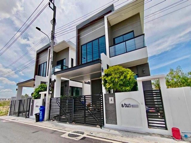 รหัสC7225 ให้เช่า ขายบ้าน 2ชั้น เป็นบ้านนอกโครงการ ใกล้เมกาบางนา บางพลี สมุทรปราการ